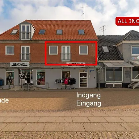 Appartement 891-hvide-sande-bredgade-1-nr-1 Hvide Sande