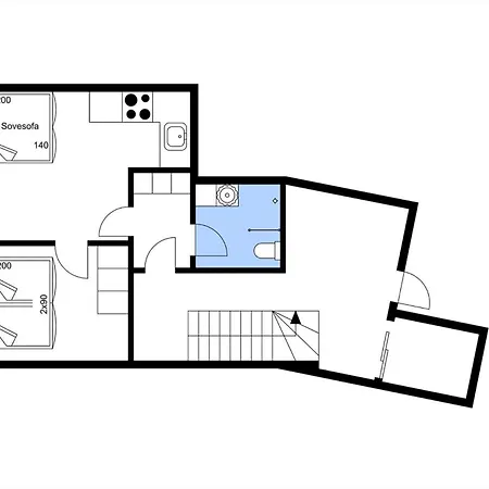 891-hvide-sande-bredgade-1-nr-1 Lägenhet