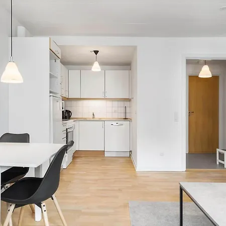891-hvide-sande-bredgade-1-nr-1 Appartamento Hvide Sande