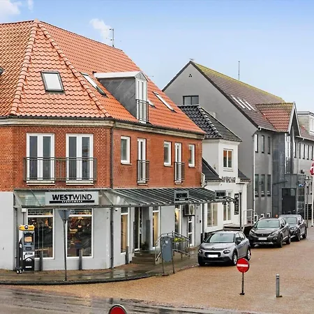 891-hvide-sande-bredgade-1-nr-1 Appartamento Hvide Sande