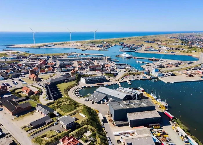 891-hvide-sande-bredgade-1-nr-1 Appartamento Hvide Sande