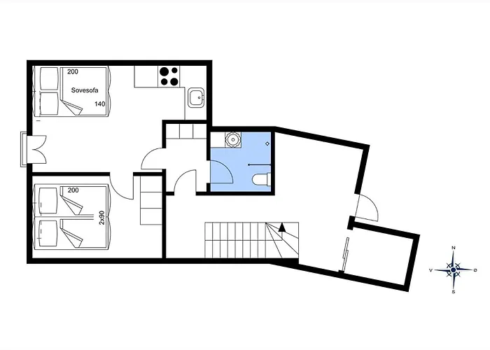 891-hvide-sande-bredgade-1-nr-1 Appartamento